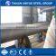 2015 weled steel pipe with 3LPE coating /spiral pipe