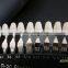 teeth whitening system professional dental shade guide with 20 color