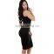 Bonvatt Women beach summer dress chiffon female women dress 2017 new fashion bow solid casual dress