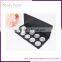 High quality 10 pans empty makeup eyeshadow palette support DIY