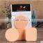 Teardrop Makeup Sponge Stainless makeup remover sponge