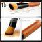Middle size wood handle go pro makeup brush