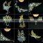 Art Pegasus/Durong Puksin THAILAND ART T-SHIRT PAINTED Acrylic Glitter FABRIC PAINTING BY HAND RARE PRODUCTS
