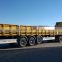 Open End Dump Trailer Half Pipie Tipper Trailer Excavation Tipper Trailer Scrap Tipper Trailer Fishbone Trailer Platform Trailer