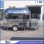 JX-BT300 stainless steel mobile food cart with wheels for sale