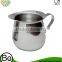 350/600/1000 ml High Quality Coffee Cup Stainless Steel Milk Pitcher