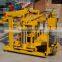 Shandong Shengya concrete hollow brick laying machine QTJ40-3 price for sale movable hydraulic cement block making equipment