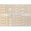 Hello Kitty Body Jewelry Extra large Gold Body Paint Sheet made in Japan