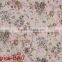2015 fresh roses printed microfiber peach skin fabric for home tetile