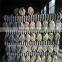 galvanized iron chain link fence