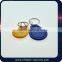 Contactless rfid keychain tag for access control system