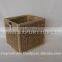Basket and box - from water-hyacinth material (skype : July.etop)