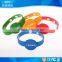 125kh,13.56MHz, rfid one time wristbands