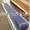 grey folded fiberglass window screen