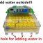 2017 hot sale TD-55 mini chicken egg incubator/ made in China/high quality