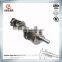 Custom cnc stainless steel 408 crankshaft pulley with mechanical polishing