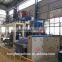 Automatic pallet free static hydraulic press brick making machine