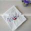 100% cotton table white cloth napkin dinner napkin