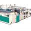 Toilet Paper Roll Slitter Rewinder with Perforating Embossing Machine