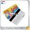 Hybrid 125 kHz ATA5577 + UHF ISO PVC card