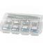 Stainless Steel Ice ball Cubes Glacier Rocks Whisky Drink Chiller Stones (8pcs)