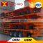 New 60T 3 axle flatbed semi trailer truck for sale
