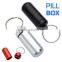 Waterproof Big Bargain Aluminum Creative Pill Box Case