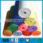 Multicolor polypropylene woven fabric sheet