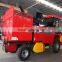 Boyo 3 rows of corn combine harvester with chopping and peeling system