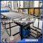 pvc foaming skirting sheet board production line/pvc plastic sheet making mchine/plastic extrusion line