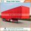 Best selling 13 meters enclosed box trailer dry cargo transportation box cargo trailers