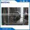 Cooling jacketed beer fermenting equipment