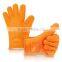 High Quality Food Grade Heat Resistant Silicon BBQ Glove