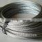 0.6-36mm High Tension Galvanized Steel Wire Rope