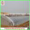 Double layer high tunnel plastic film greenhouses for flower/vegetable growing