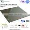 Transparent Plastic Polycarbonate Solid Flat Sheet (Valuview Bronze Solid Flat)