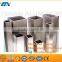Aluminum extrusion profile of heat exchange finned tube for cars 6063 6060