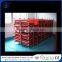 pipe rack for workshop and warehouse