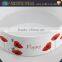Manufacturer's promotion decal ceramic products of pet bowl