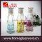 Spraying decal glass storage bottle with string decor china supplier