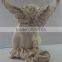 New arrival resin religious little angel statue