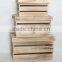 Cheap storage wooden box/wooden crate box/wooden box