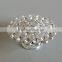 Diamante Bedroom Furniture Handles and Knobs, Mushroom Shaped Knobs