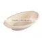 Biodegradable elegant sugarcane 650ml food container HRB02