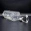 Factory price for square vodka glass bottles
