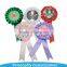 Newest id badge holder fashion button on badge pin on blank button badge wholesale