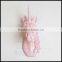 Pure White Resin Unicorn Animal Head Wall Decor