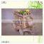 Christmas Decoration Craft Kids Wood Trolley Holder Toy