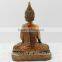 Resin indoor buddha figurine thai gold buddha statues