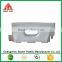 PE Plastic road block barrier water filled trafic barrier easy essemble use red and whiter colour